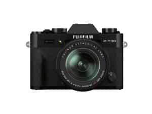 Fujifilm X-T30 II 18-55mm kit, musta