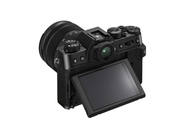 Fujifilm X-T30 II 18-55mm kit, musta