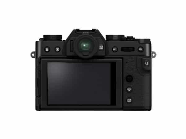 Fujifilm X-T30 II runko, musta