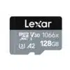 Lexar Pro 1066x micro 128gb sdxc muistikortti