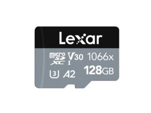 Lexar Pro 1066x micro 128gb sdxc muistikortti