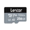 Lexar Pro 1066x micro 256gb