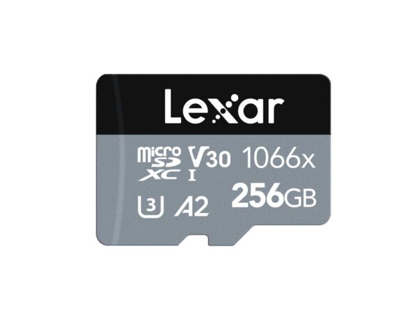 Lexar Pro 1066x micro 256gb