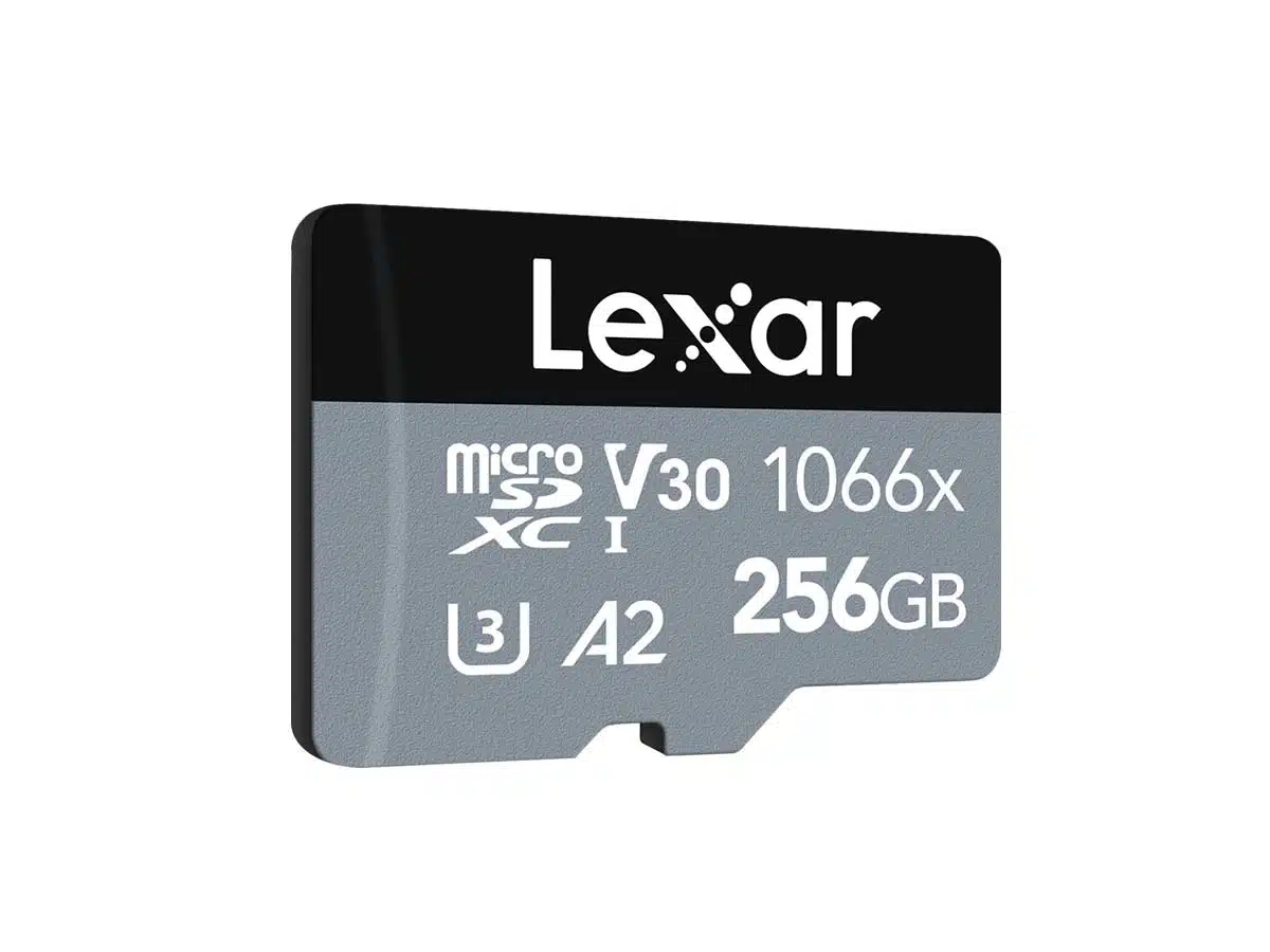 Lexar Pro 1066x micro 256gb