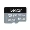 Lexar Pro 1066x microSDXC 64gb