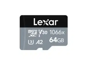 Lexar Pro 1066x microSDXC 64gb