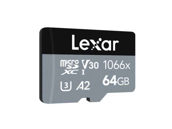 Lexar Pro 1066x microSDXC 64gb