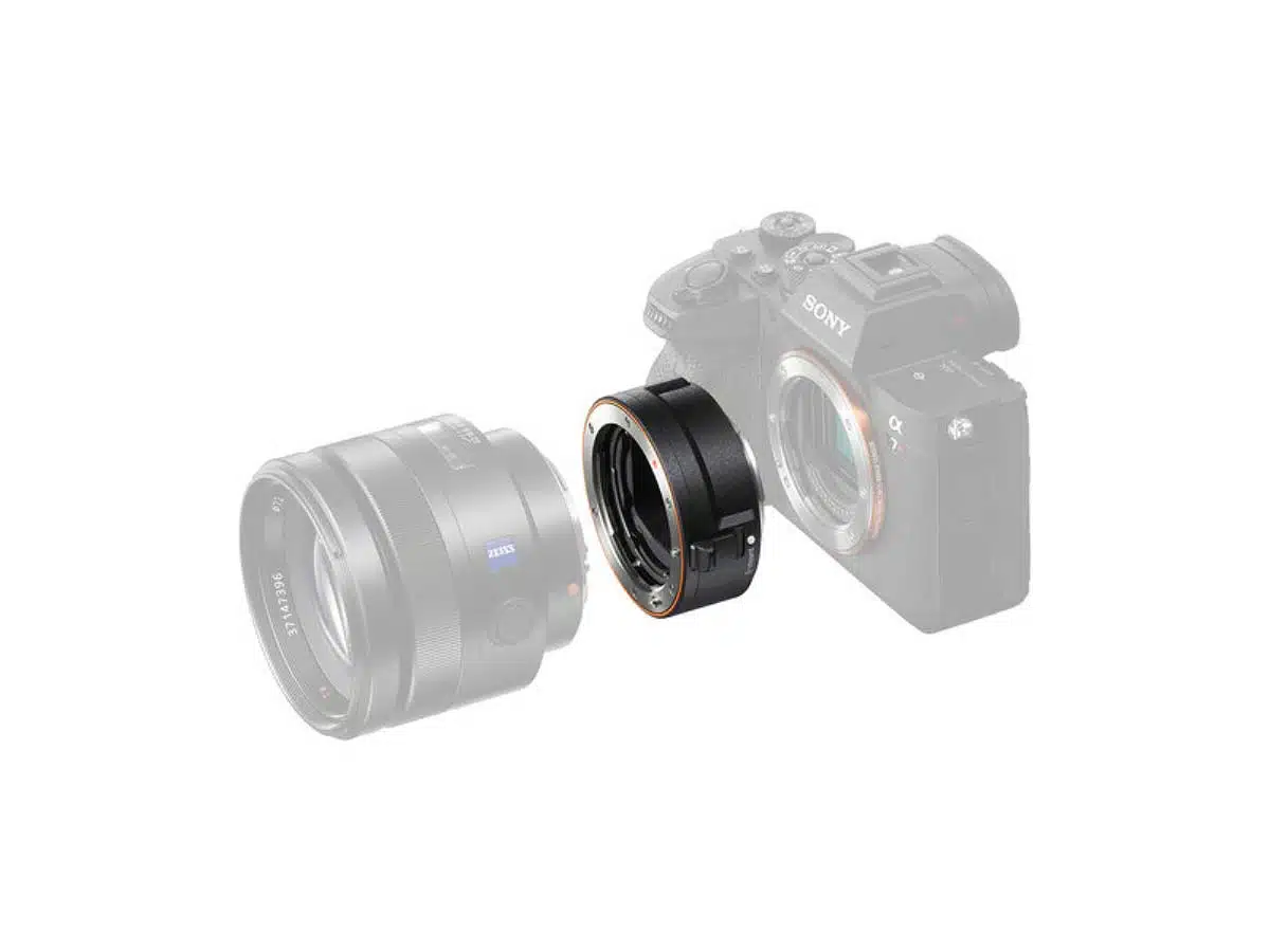 Sony LA-EA5 Sony A - Sony E -sovitin