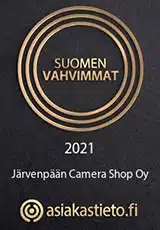 Suomen vahvimmat Camera Shop Oy