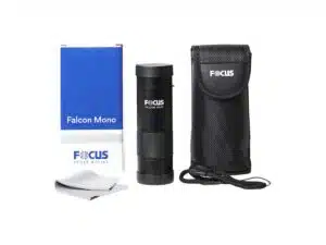 Focus Falcon monokulaarin myyntipakkaus