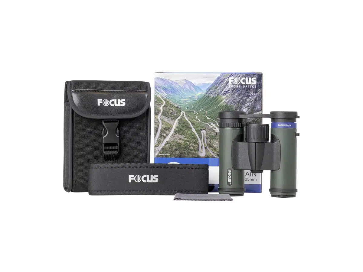 Focus Mountain 8x25 kiikari