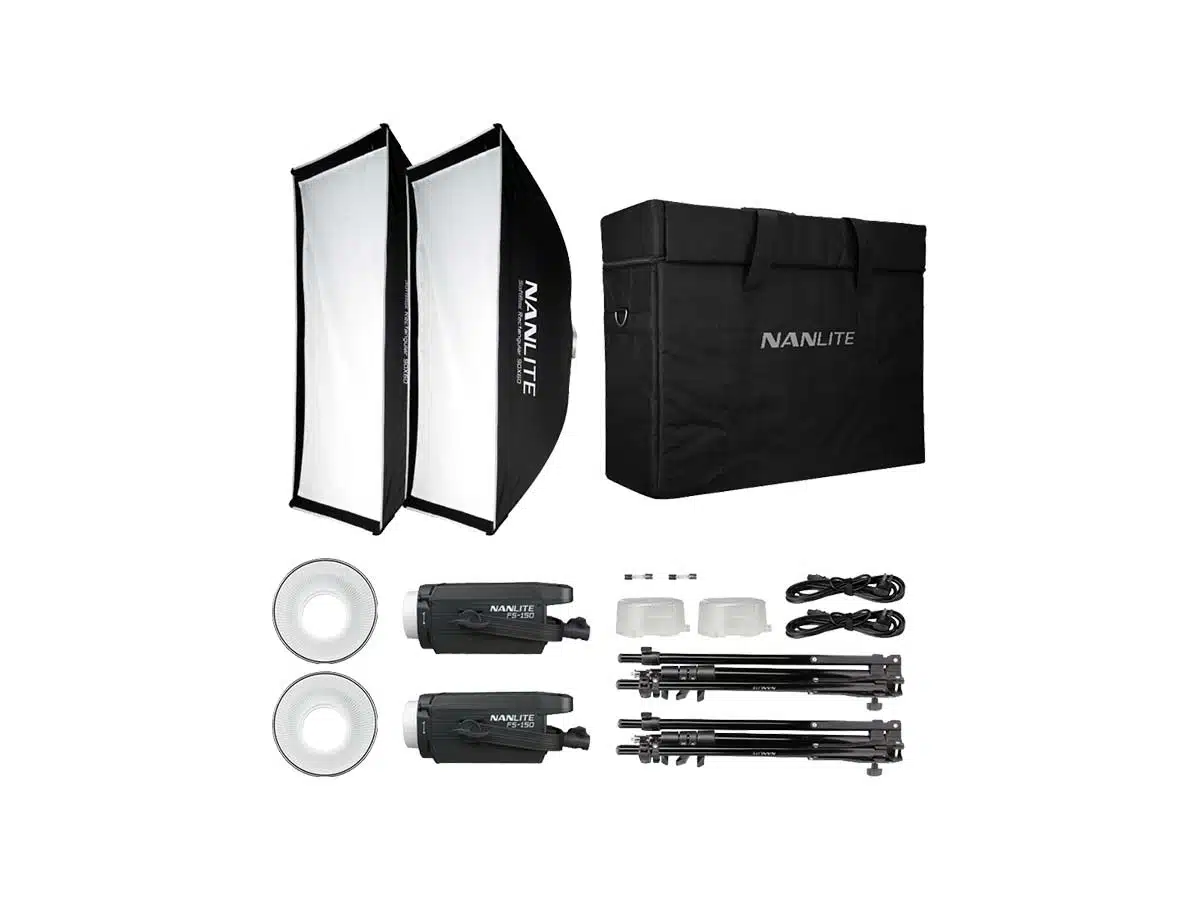 Nanlite FS-150 LED 2 light kit