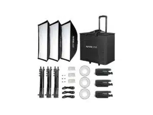 Nanlite FS-150 LED 3 light kit