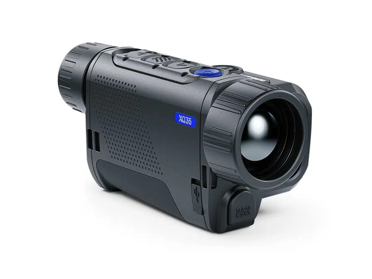 Pulsar lämpökamera etäisyysmittarilla