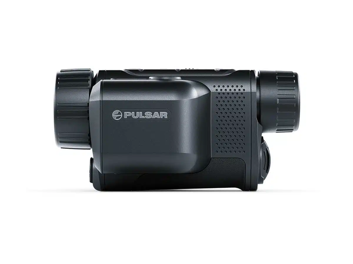 Pulsar lämpökamera etäisyysmittarilla