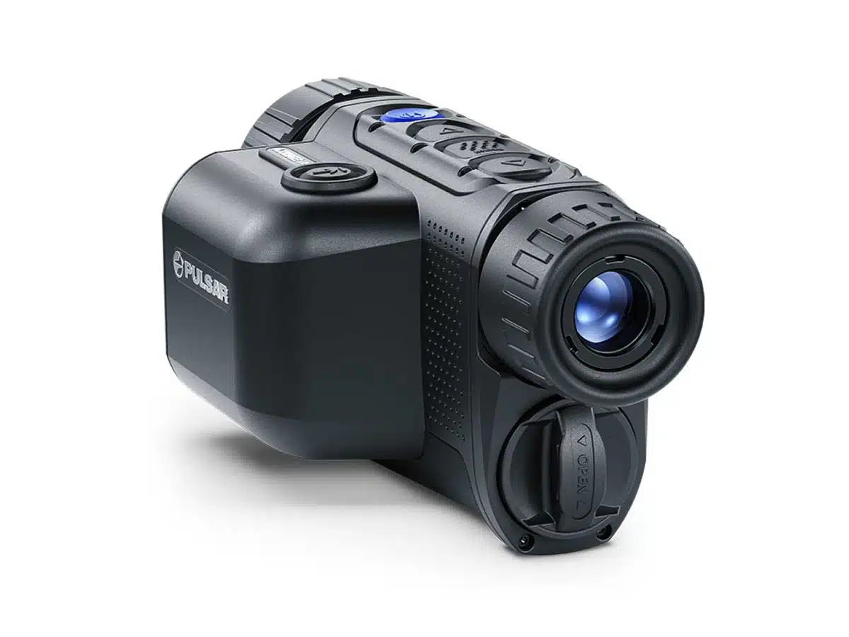 Pulsar lämpökamera etäisyysmittarilla