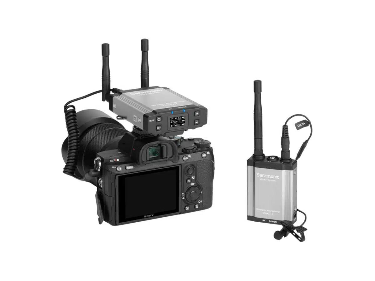 Saramonic Vlink2 Kit1 langaton mikrofoni