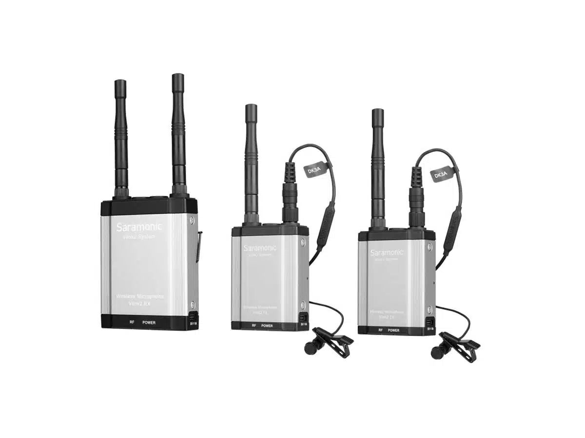 Saramonic Vlink2 Kit2 langaton mikrofoni