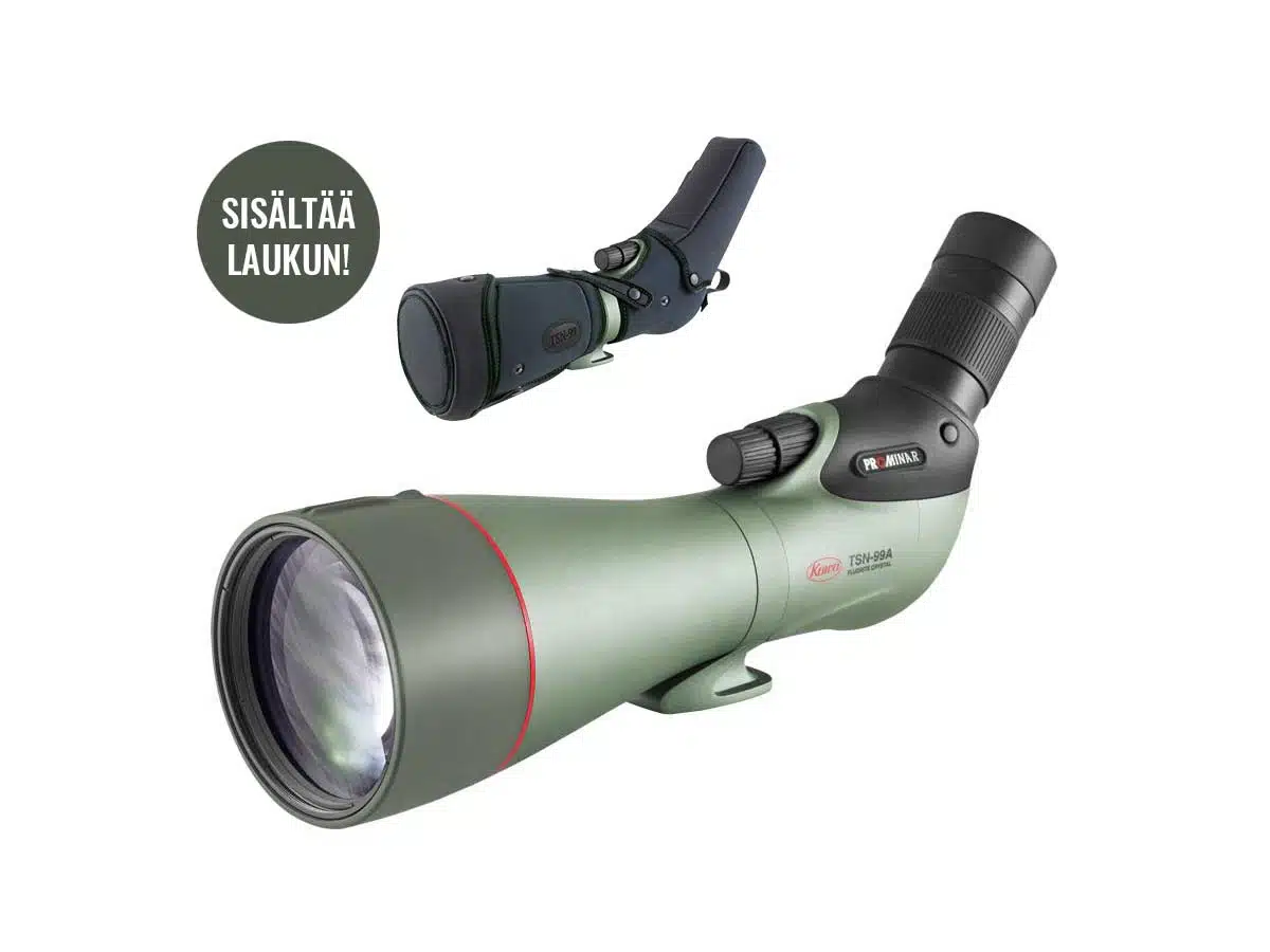 Kowa TSN-99a kaukoputki + neopreenilaukku