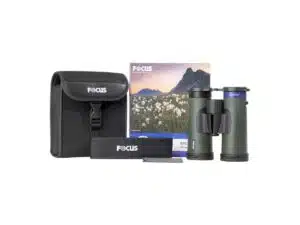 Focus Mountain 10x42 kiikari myyntipakkaus