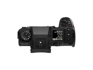 Fujifilm X-H2S runko päältä