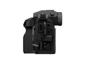 Fujifilm X-H2S runko liitännät