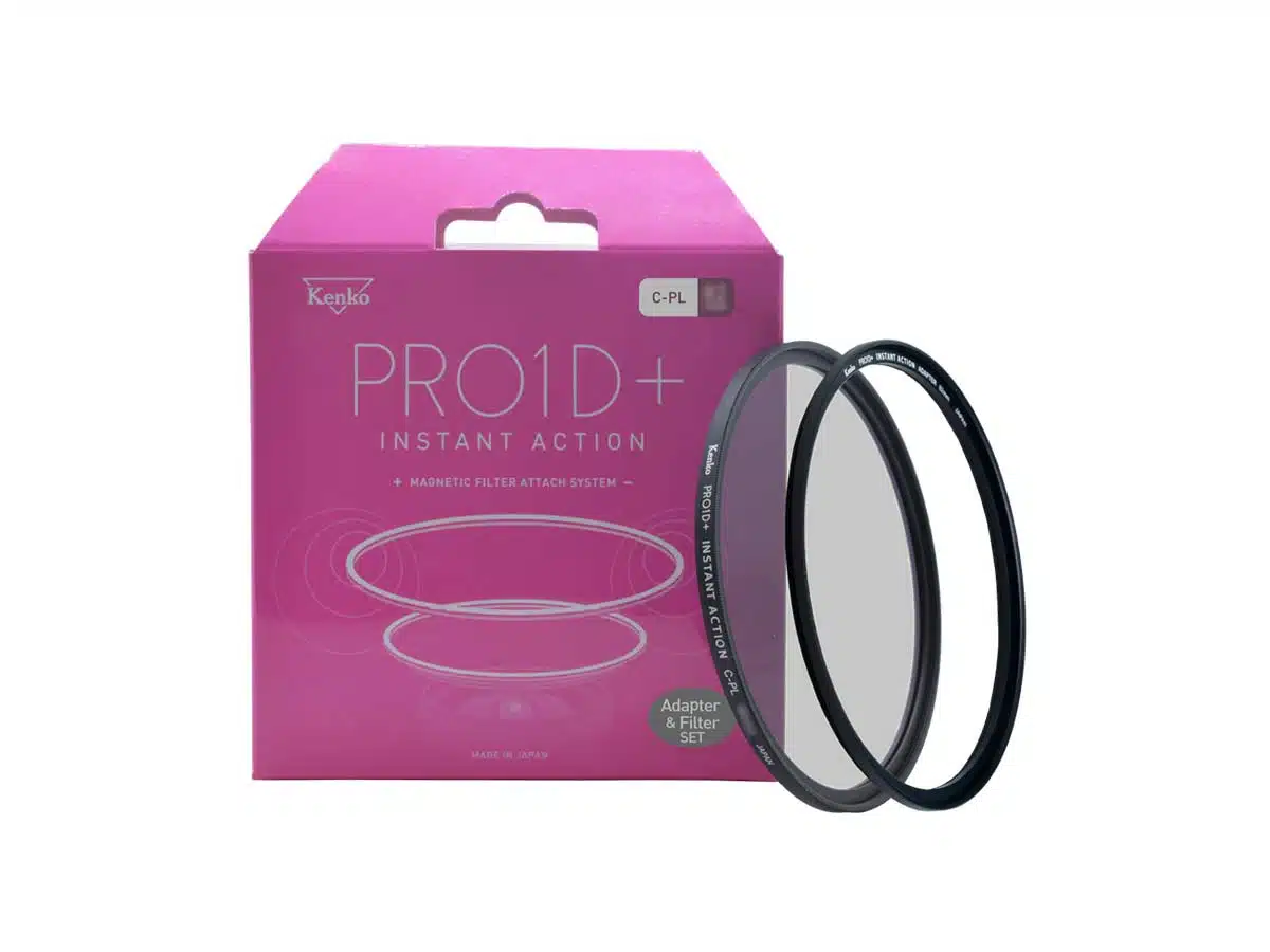 Kenko Pro1D+ Instant Action C-PL Set