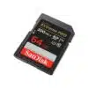 Sandisk 64gb Extreme Pro SDXC 200