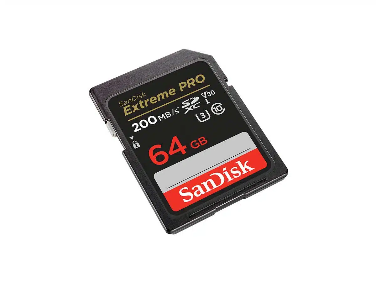Sandisk 64gb Extreme Pro SDXC 200