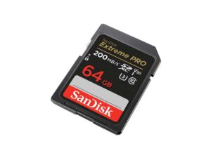 Sandisk 64gb Extreme Pro SDXC 200