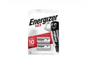 Energizer CR123 Photo Lithium 3V 2pack