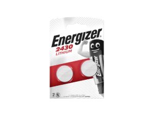 Energizer CR2430 3V lithium (2kpl)