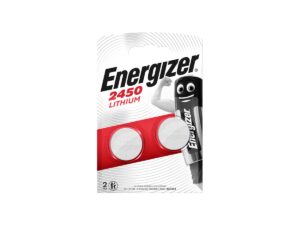 Energizer CR2450 3V lithium (2kpl)