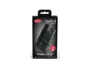 latauslaite kameran akuille