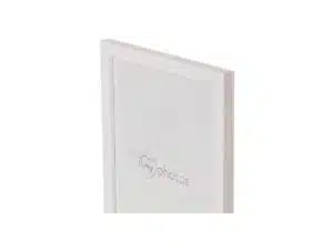 Pop valkoinen valokuvakehys 21x29,7 (A4)