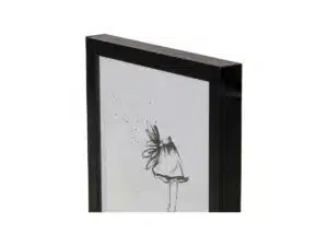 Soul musta valokuvakehys, 21x29,7 (A4)