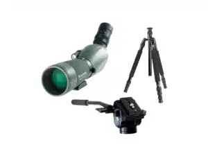 Celestron Regal M2 16-48x65mm + Sirui R-2004 + VH-10