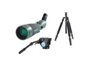 Celestron Regal M2 22-67x100mm + Sirui R-2004 + VH-10