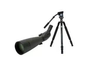 Celestron Trailseeker 22-67x100 + Sirui R-2004 + VH-10