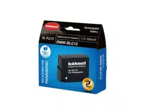 Hähnel HL-PLC12 (Panasonic DMW-BLC12) -akku