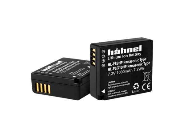 Hähnel HL-PLG10HP (Panasonic DMW-BLG10E) -akku