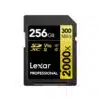Lexar 256GB Pro 2000x SDXC