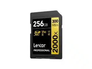 Lexar 256GB Pro 2000x SDXC