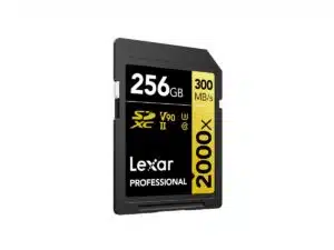 Lexar 256GB Pro 2000x SDXC