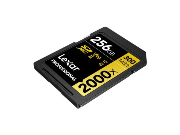 Lexar 256GB Pro 2000x SDXC