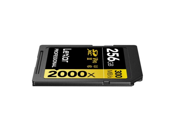 Lexar 256GB Pro 2000x SDXC