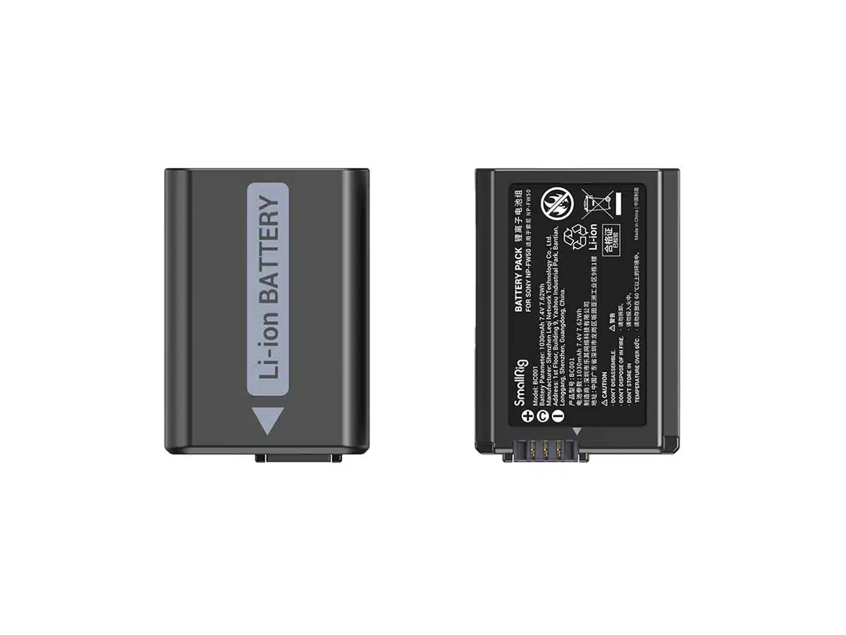 Smallrig 3818 -tuplalaturi