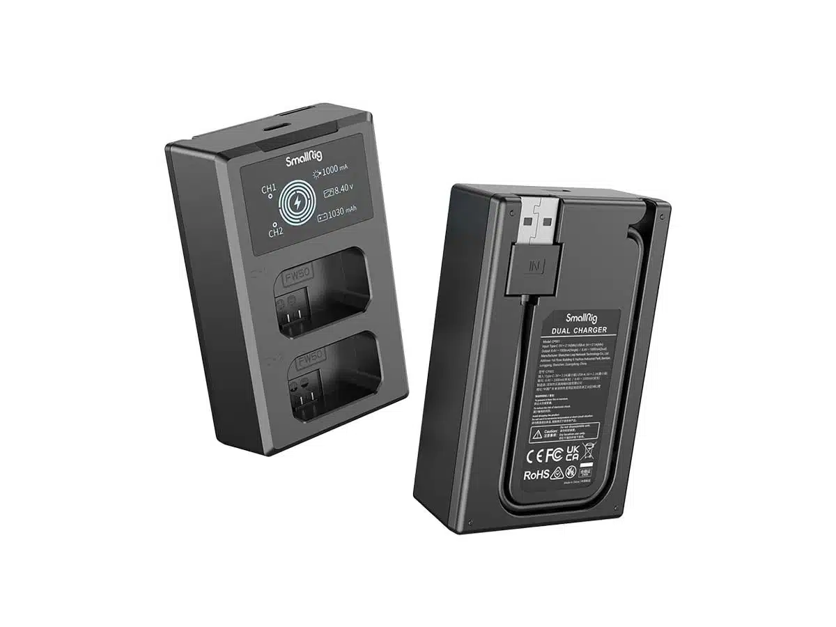 Smallrig 3818 -tuplalaturi