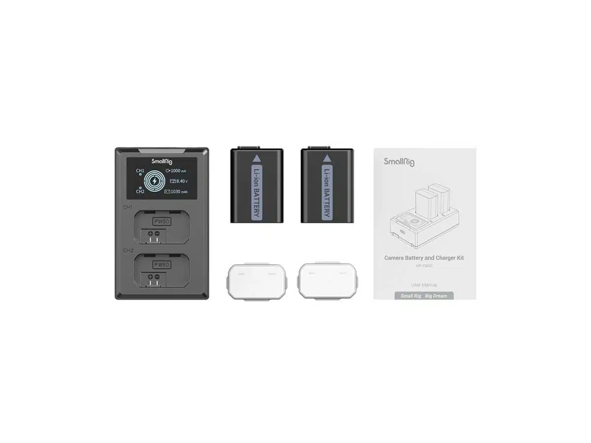 Sony FW50 laturi ja akut