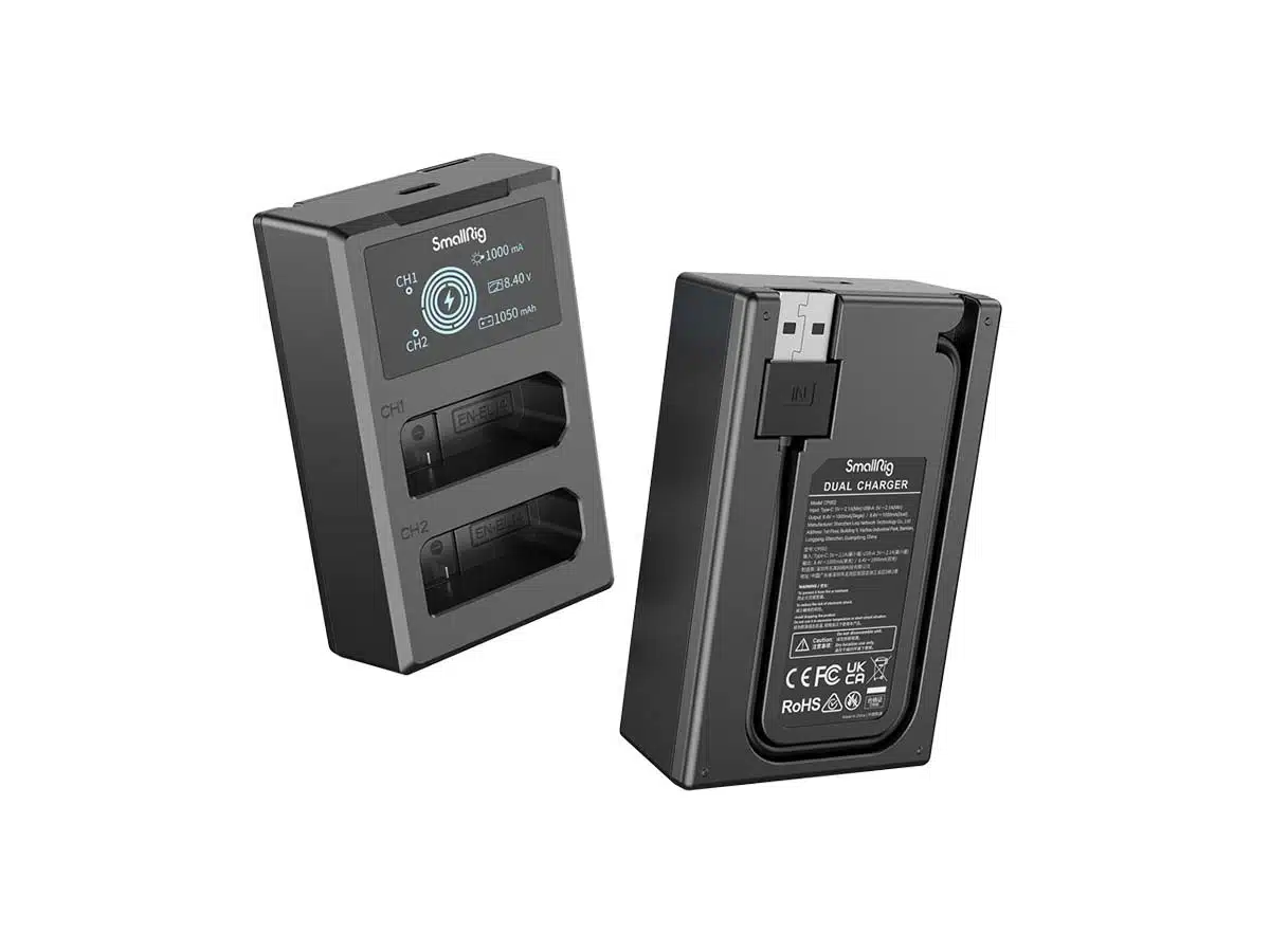 Nikon EN-EL14 latauslaite ja akut